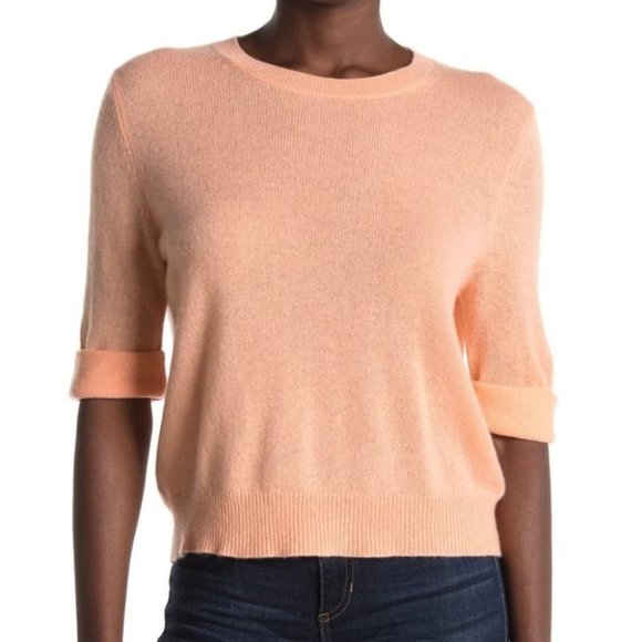 $276 NWT 360 Cashmere Moselle Cashmere Top, size S - Picture 4 of 9